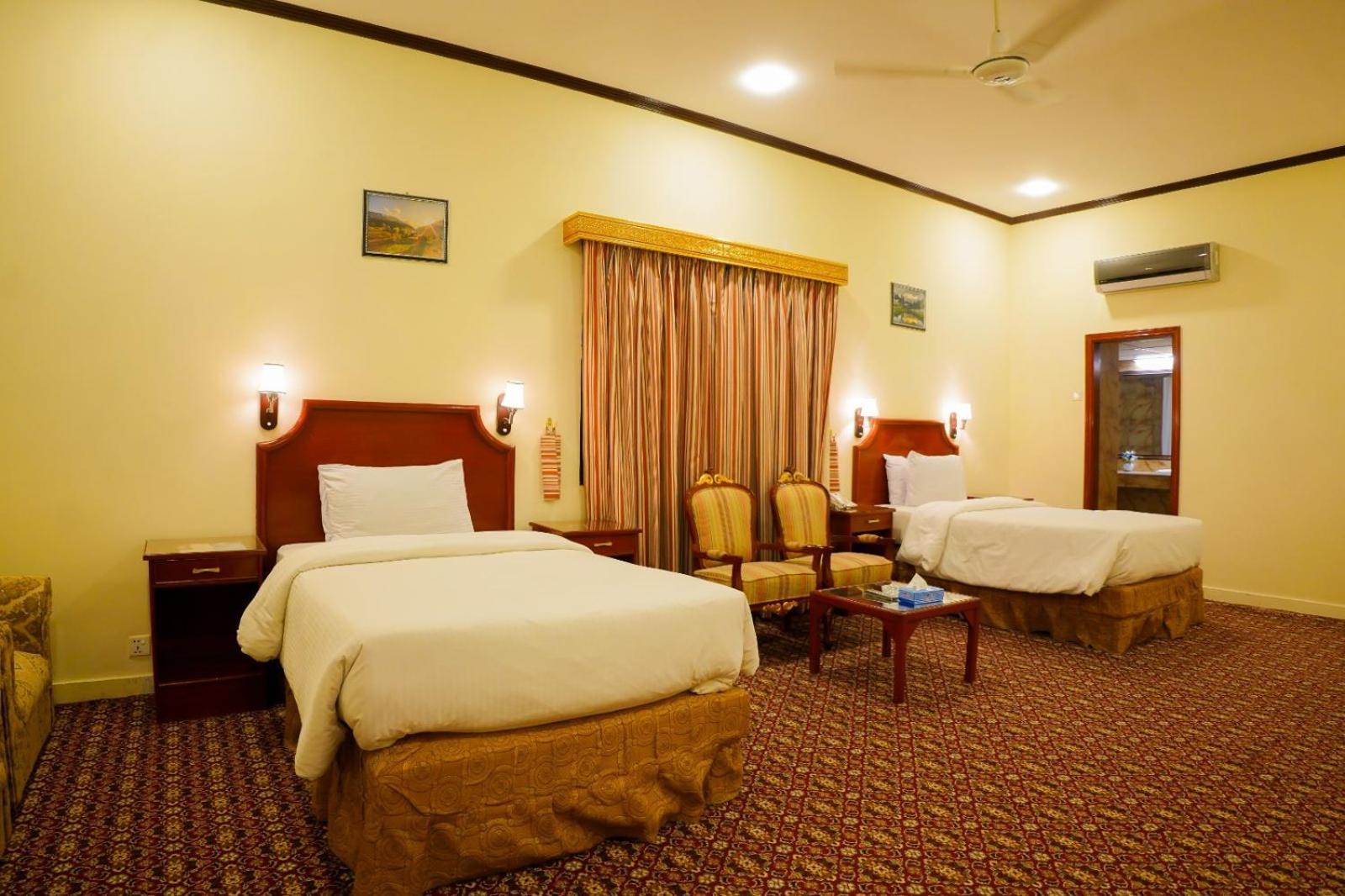 Indus Hotel Hyderabad Eksteriør billede