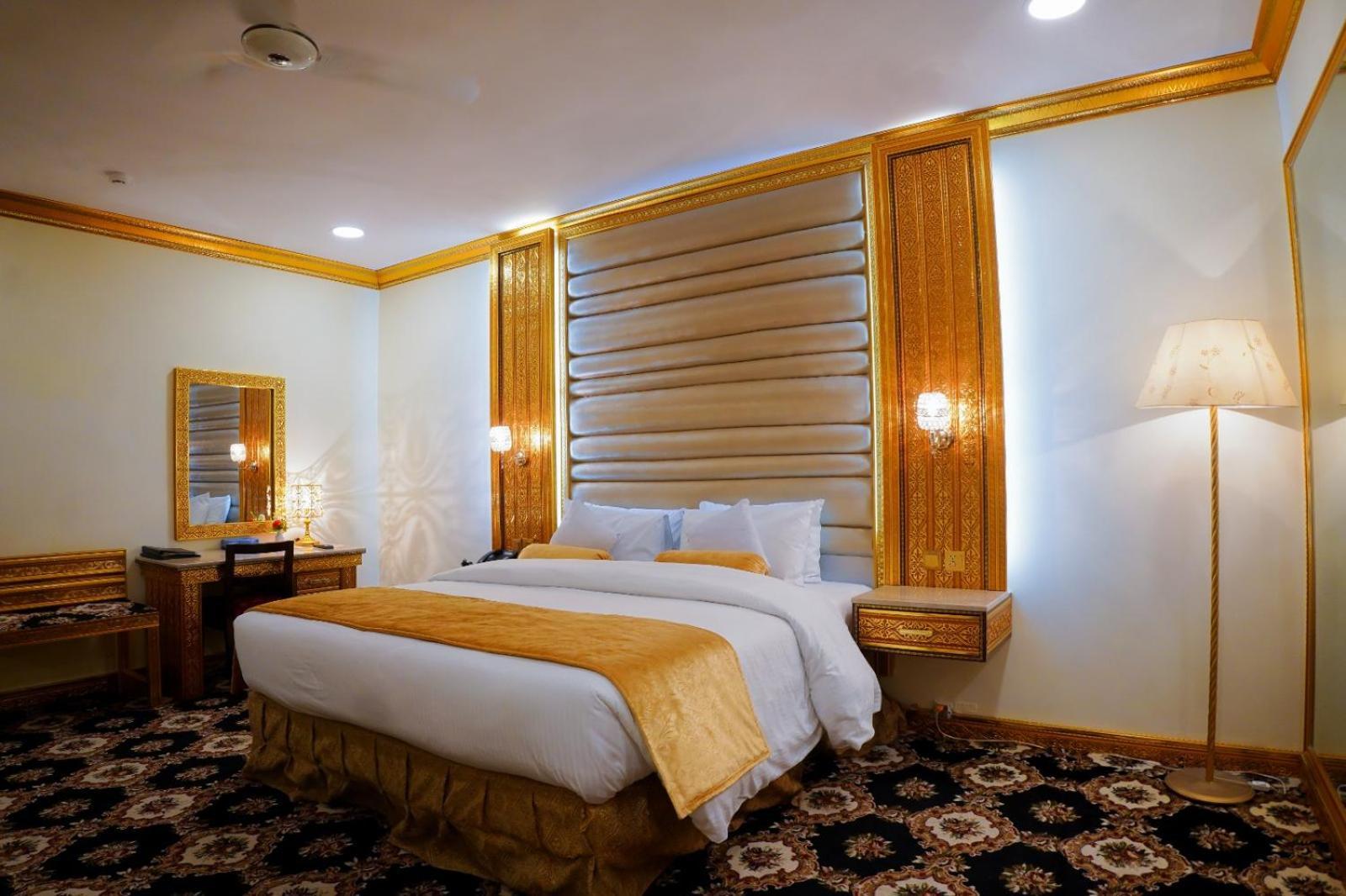 Indus Hotel Hyderabad Eksteriør billede