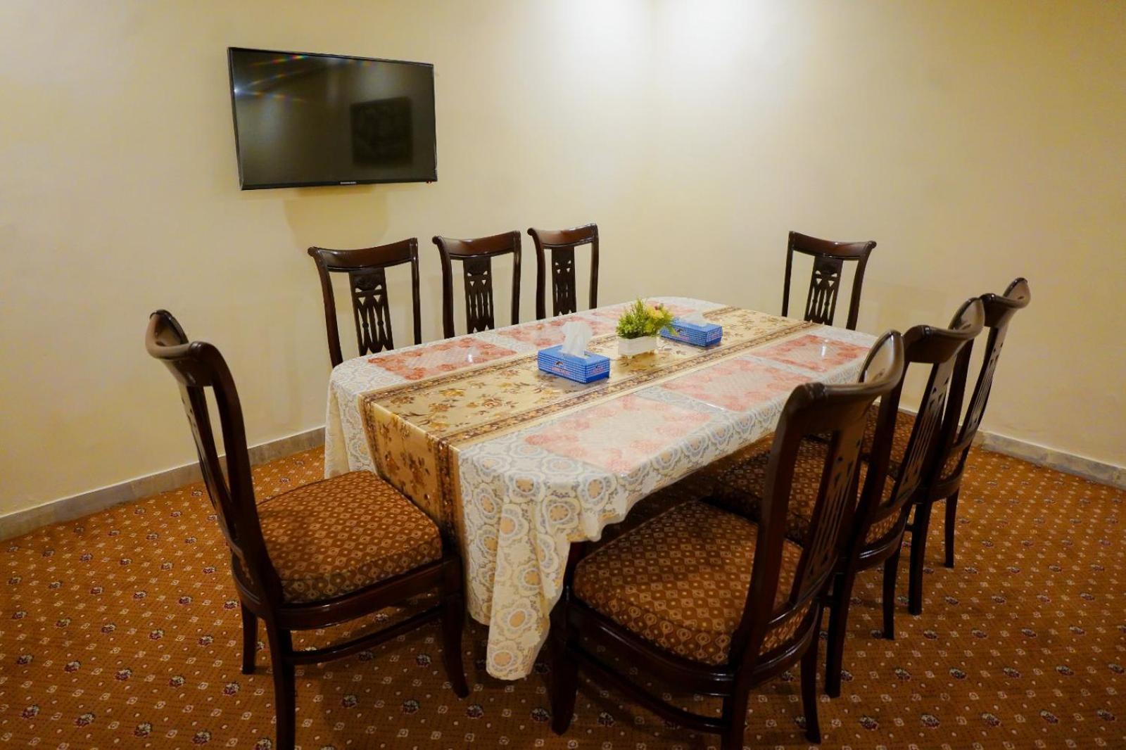 Indus Hotel Hyderabad Eksteriør billede