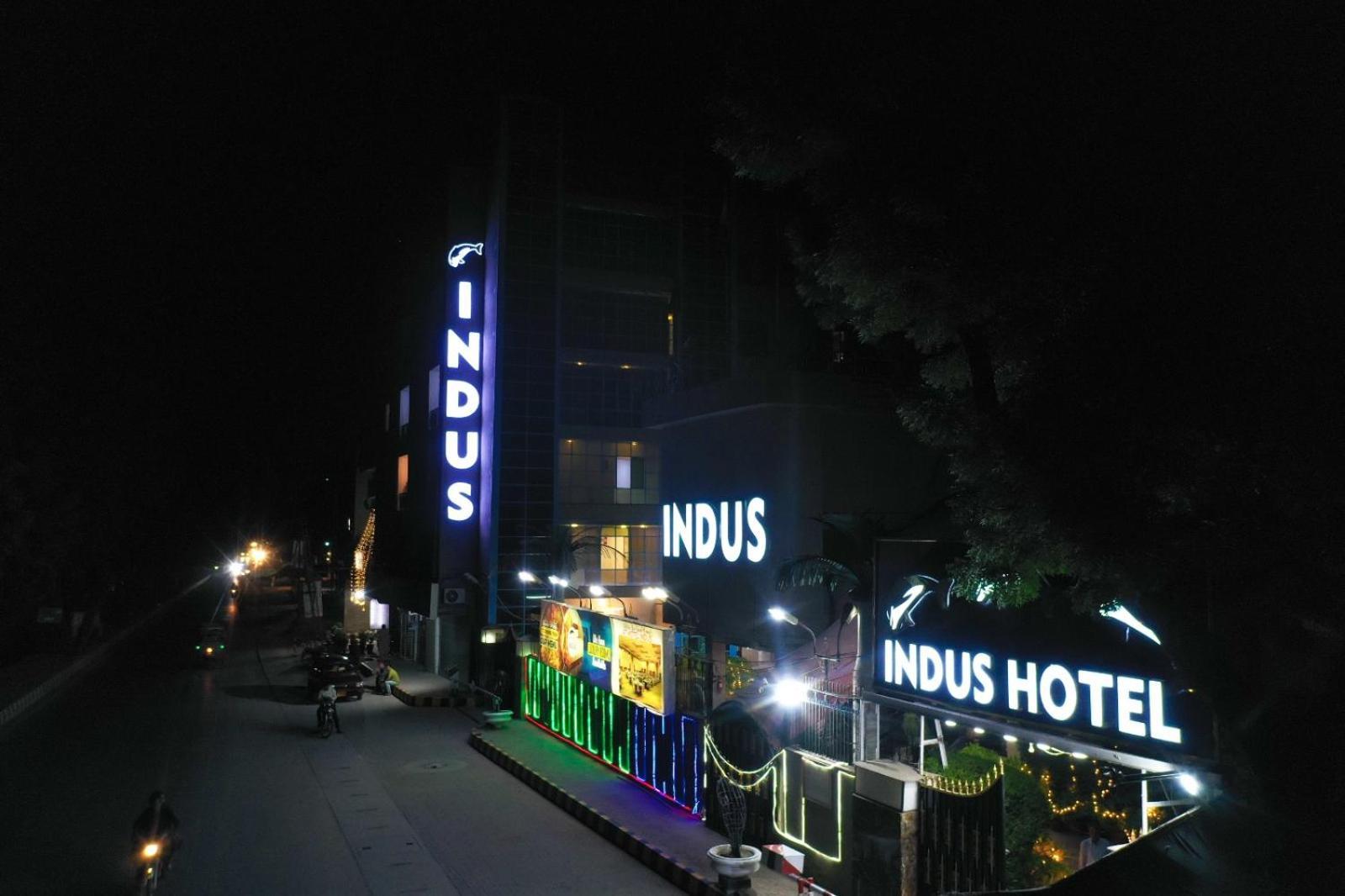 Indus Hotel Hyderabad Eksteriør billede