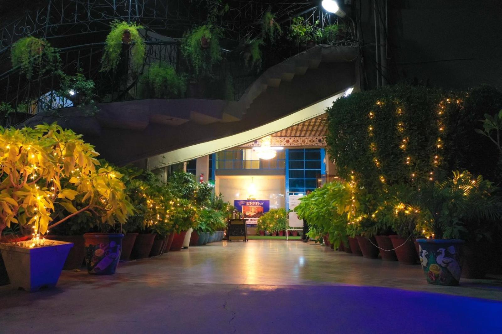 Indus Hotel Hyderabad Eksteriør billede