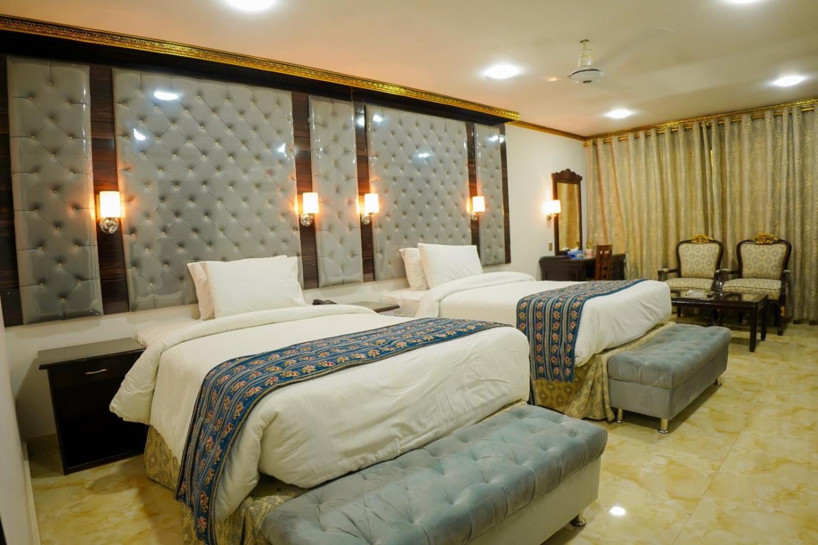 Indus Hotel Hyderabad Eksteriør billede