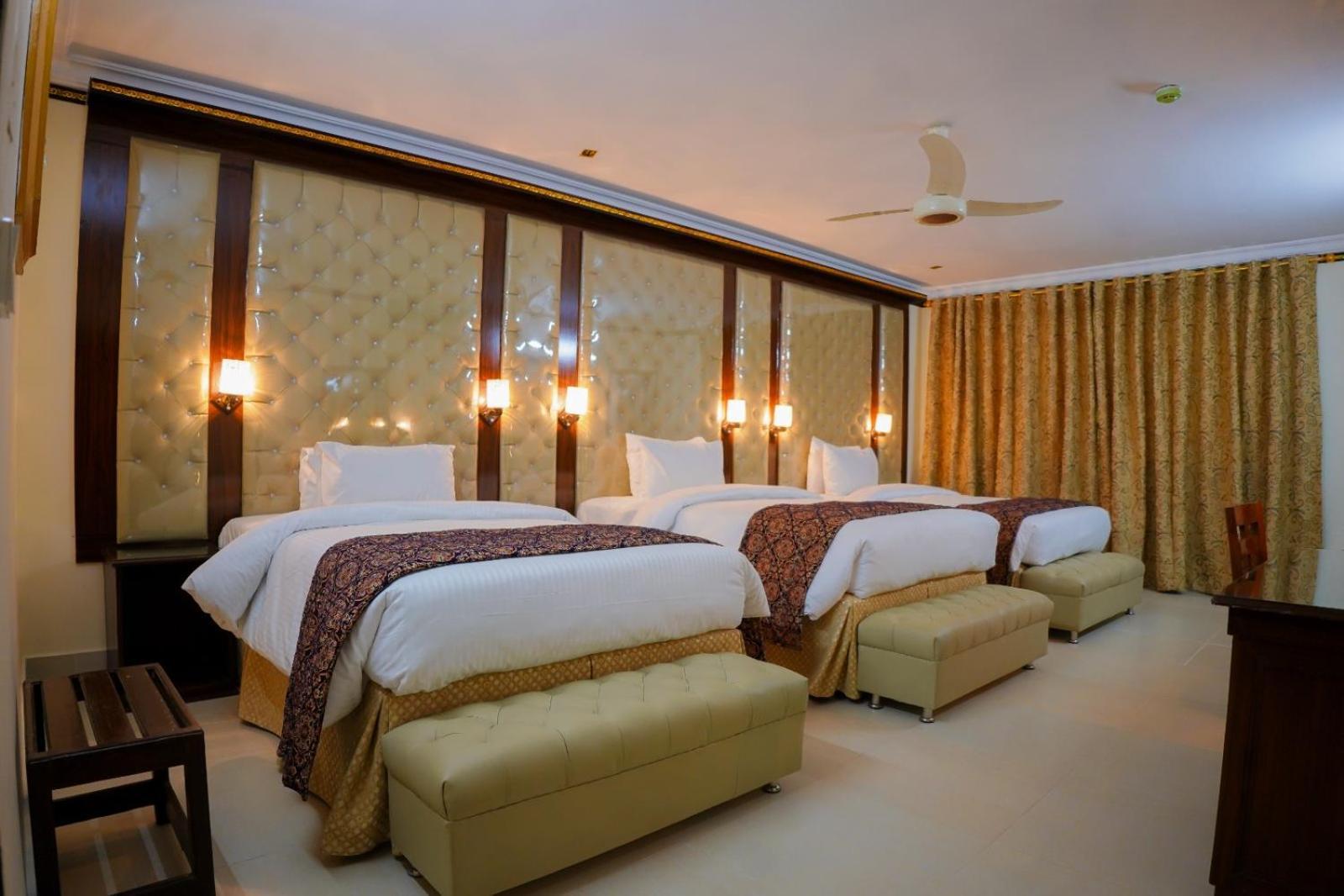 Indus Hotel Hyderabad Eksteriør billede