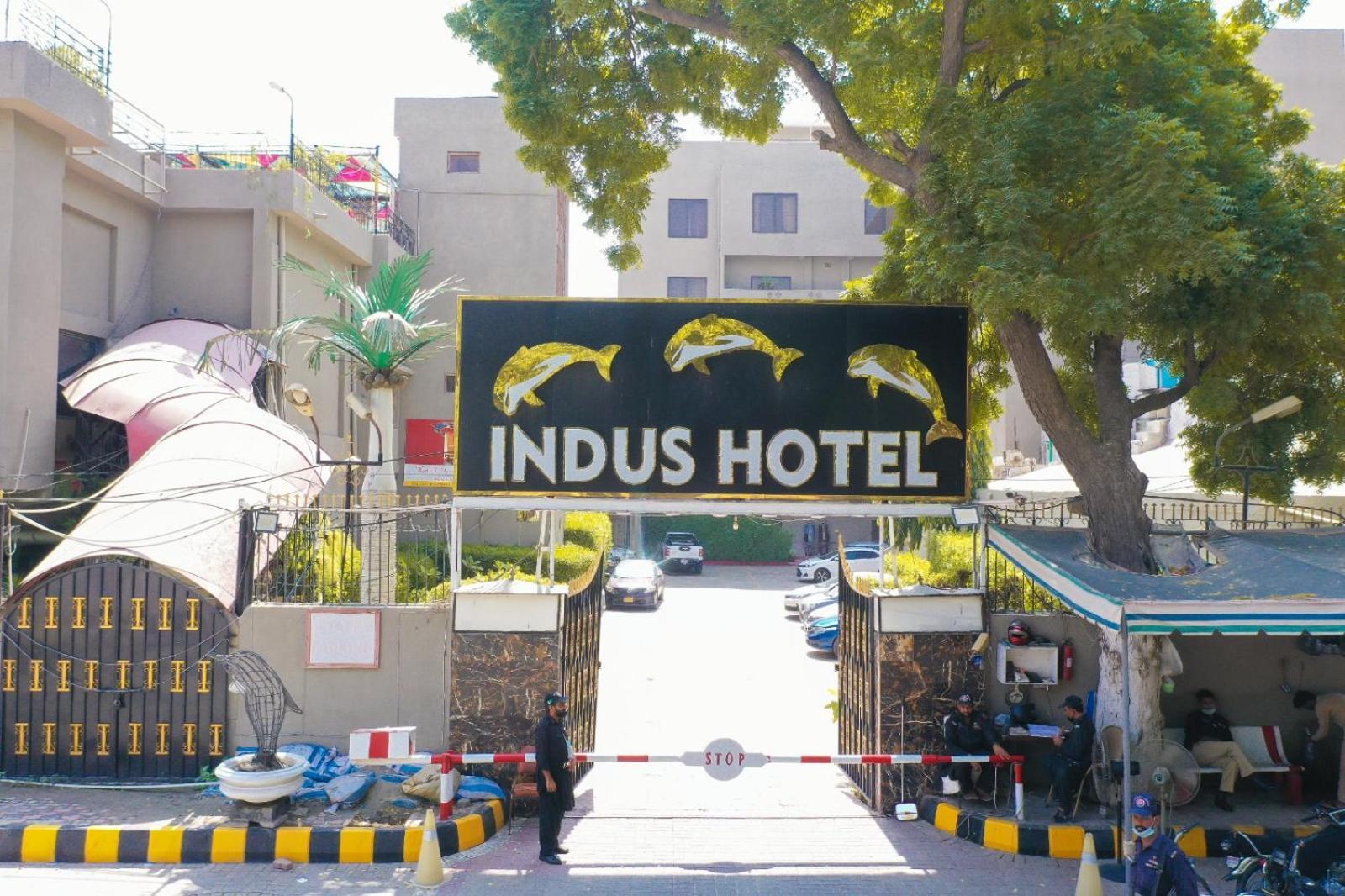 Indus Hotel Hyderabad Eksteriør billede