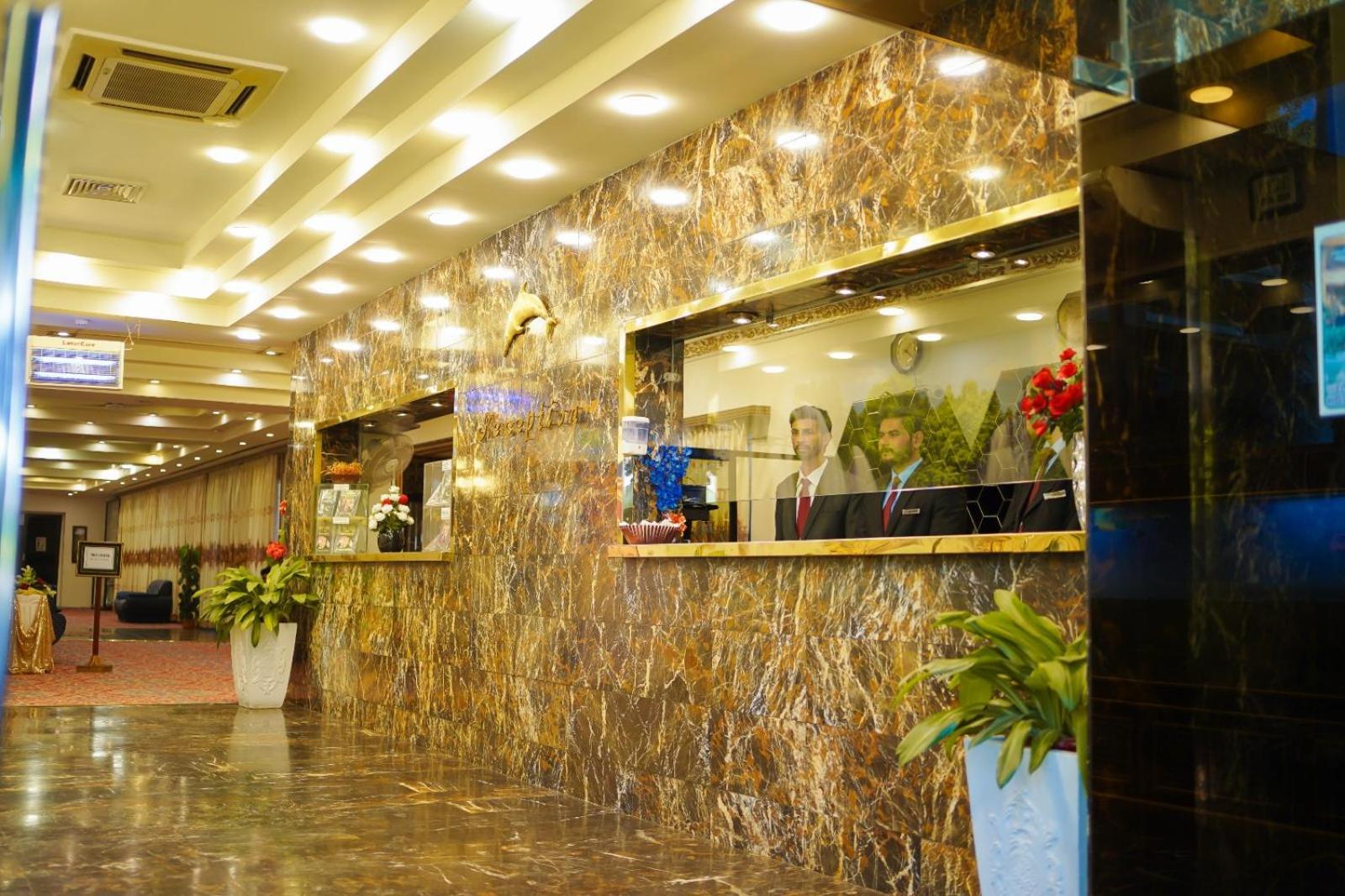 Indus Hotel Hyderabad Eksteriør billede