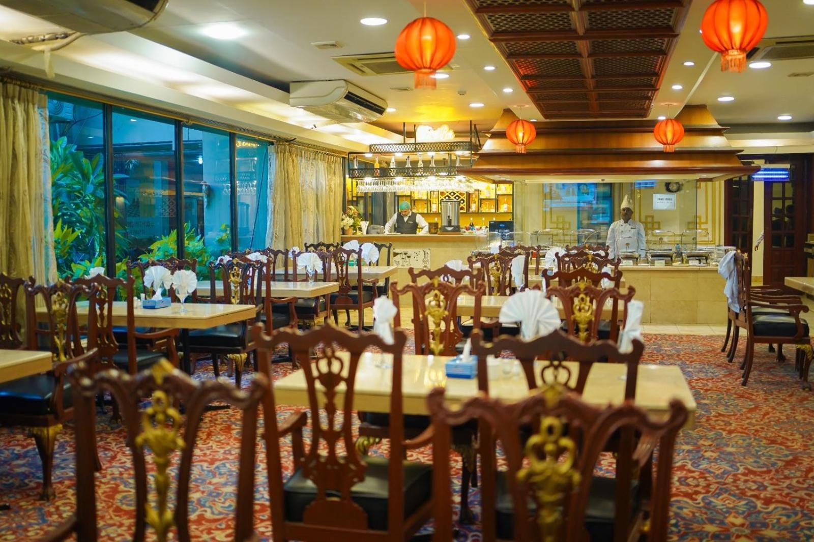 Indus Hotel Hyderabad Eksteriør billede