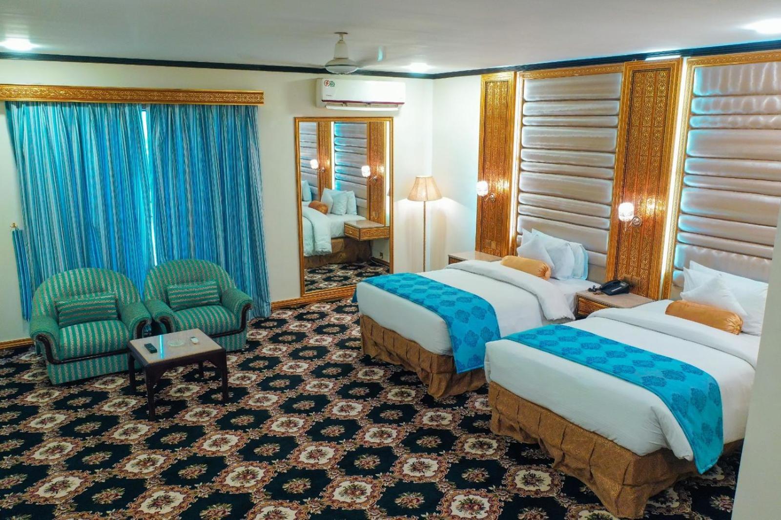 Indus Hotel Hyderabad Eksteriør billede