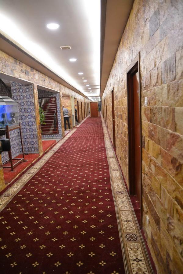 Indus Hotel Hyderabad Eksteriør billede