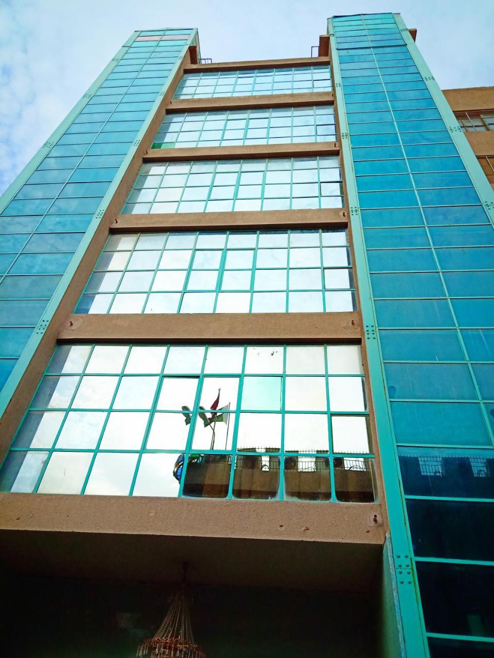 Indus Hotel Hyderabad Eksteriør billede
